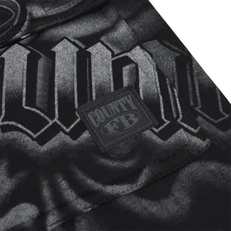 FB County Inked Up Sweat Pants - Black