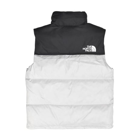 The North Face USA 1996 Retro Nuptse Vest - White Dune