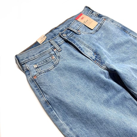 US Levi's 550-4834 Relaxed Tapered Leg Jeans - Light Stone Wash