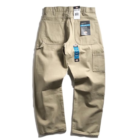 Dickies Relaxed Fit Carpenter Jeans - Desert Sand (RDS)