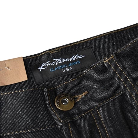 Kno-betta Baggy Denim Shorts - Raw Black