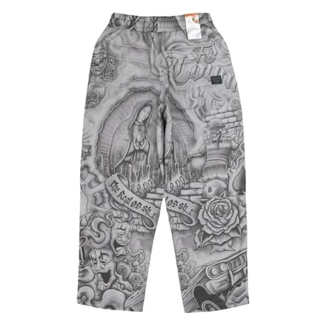 FB County Inked Up Sweat Pants - Grey