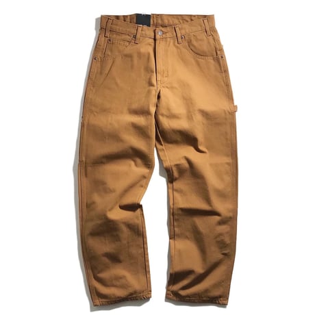 Dickies Relaxed Fit Carpenter Jeans - Brown (RBD)