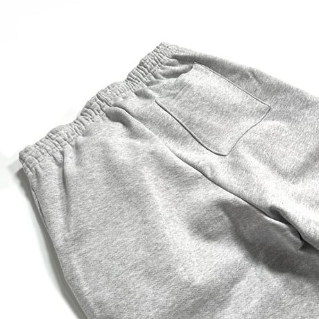Los Angeles Apparel HF05 14oz Heavy Fleece Straight Leg Sweatpants - Ash