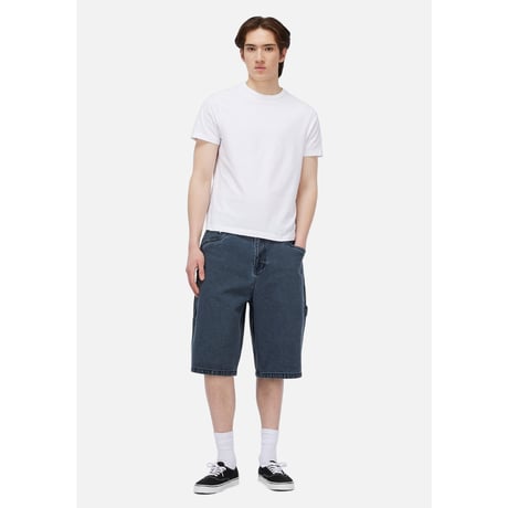 Dime Classic Denim Shorts - Overdyed Blue
