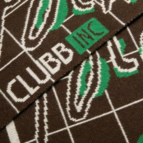 Polar Skate Co. Clubb Inc Team Scarf - Brown