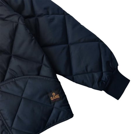 GAME Sportswear Bravest Jacket - Navy