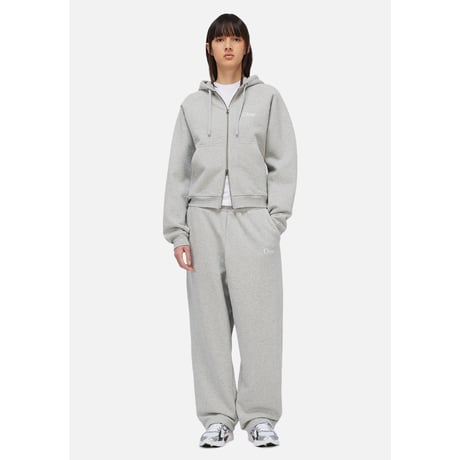 Dime Classic Small Logo Sweatpants - Heather Gray