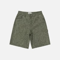 Dime Classic Denim Shorts - Electric Green