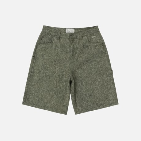 Dime Classic Denim Shorts - Electric Green