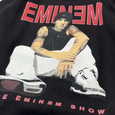 Eminem The Eminem Show Crewneck Sweatshirts - Black