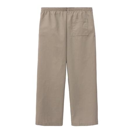 Los Angeles Apparel Poly Cotton Wide Leg Prisoner Pants - Khaki