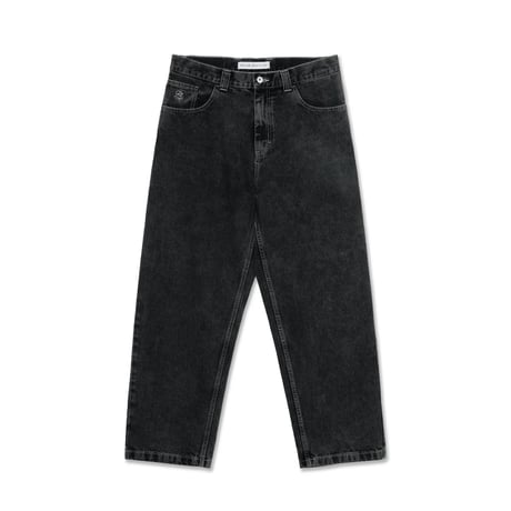 Polar 93 Pants - Silver Black