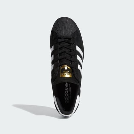 adidas Superstar ADV Core BlackｘFootwear WhiteｘGold Metallic