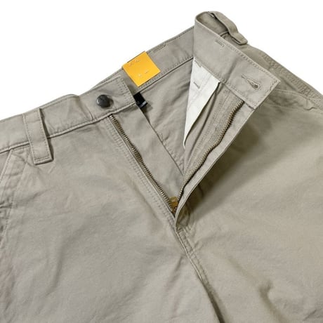 US Carhartt B147 Loose Fit Canvas Utility Work Shorts - Tan