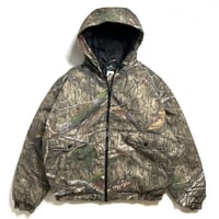 World Famous Sports Cotton Insulated Hood Jacket - Mossy Oak Country