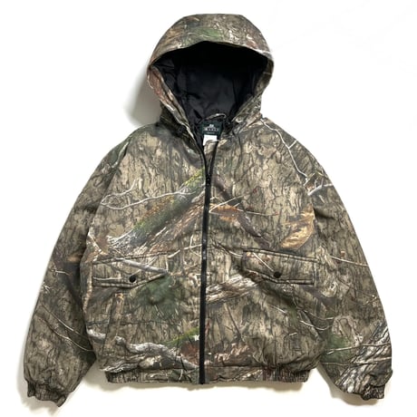 World Famous Sports Cotton Insulated Hood Jacket - Mossy Oak Country