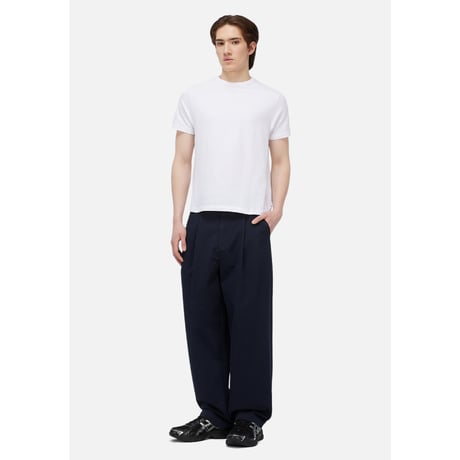 Dime Baggy Chino Pants - Navy
