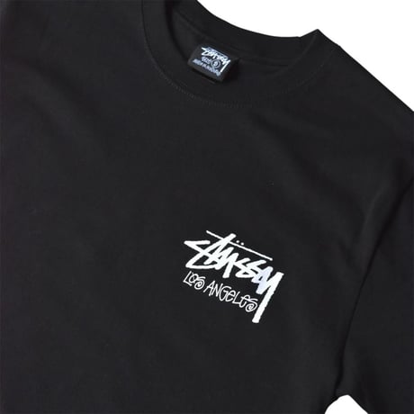 Stussy Chapter S/S Tee "Los Angeles" - Black