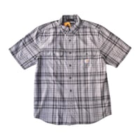 Carhartt US Loose Fit Fort S/S Plaid Shirts - 076