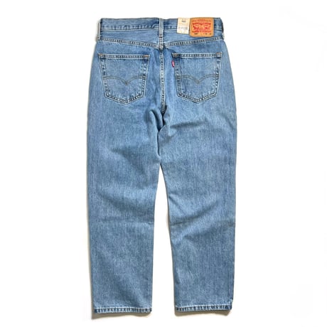 US Levi's 550-4834 Relaxed Tapered Leg Jeans - Light Stone Wash