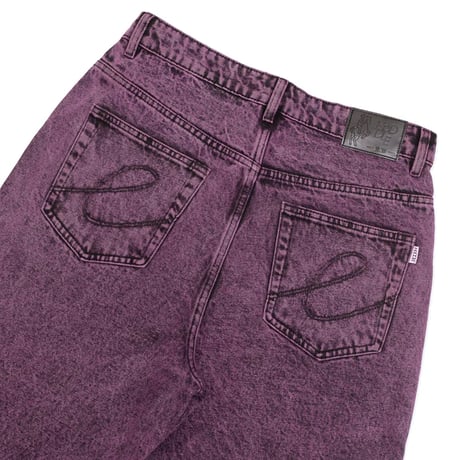 Hoddle Ranger Jean - Overdye Purple