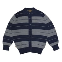 FB County L/S Charlie Brown Shirt - Navy / Heather