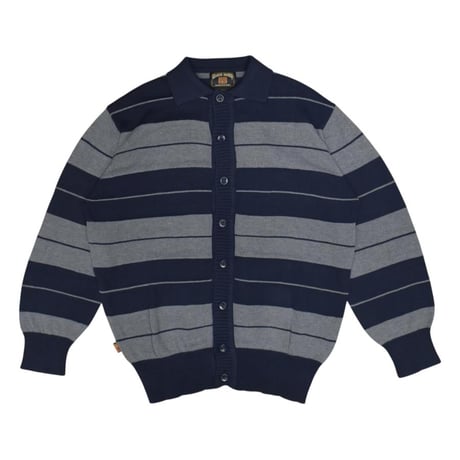 FB County L/S Charlie Brown Shirt - Navy / Heather