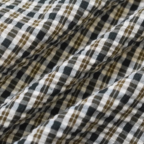 Hagerstown Full-Zip S/S Checker Shirt - Spruce