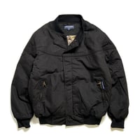 Renegade Sports Padded Nylon Lined Derby Jacket - Black