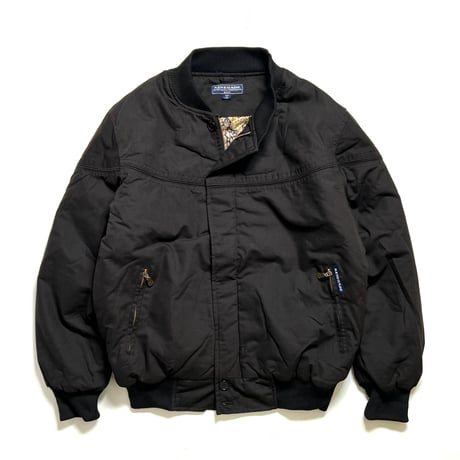 Renegade Sports Padded Nylon Lined Derby Jacket - Black
