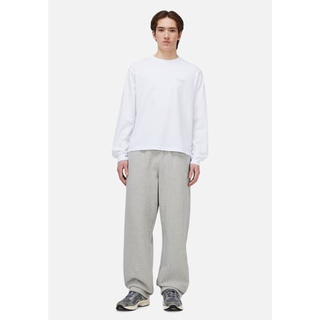 Dime Classic Small Logo LS T-Shirt - Whirt