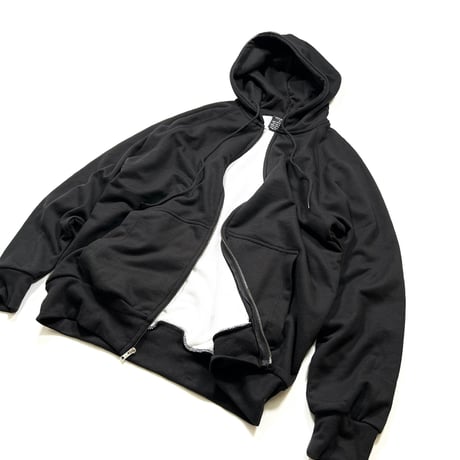 Rothco Thermal Lined Full-Zip Hoodie - Black