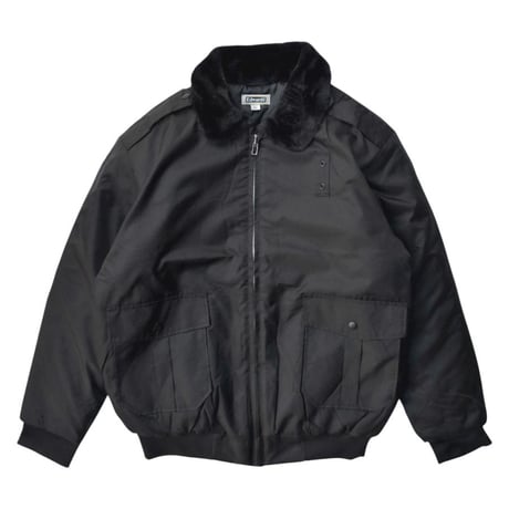 EDWARDS GARMENT Police Bomber Jacket - Black