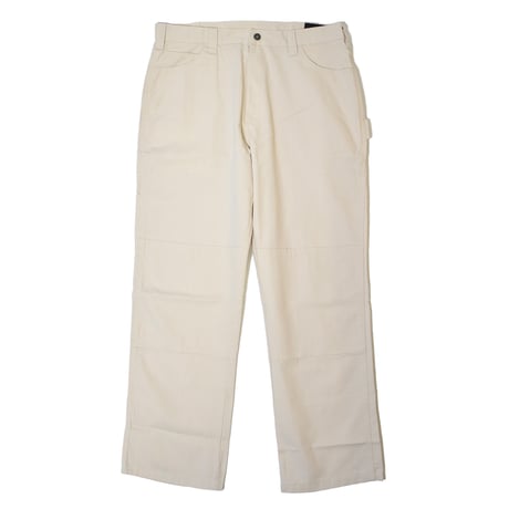 Dickies Relax Fit Double Knee Utility Painter Pants - Natural