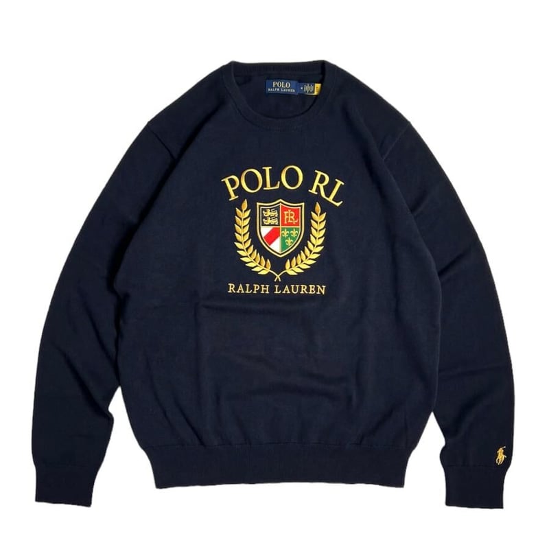 Polo Ralph Lauren Crest Embroidery Cotton Sweat