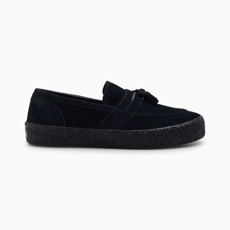 Last Resort AB VM005-Loafer Suede - Black / Black