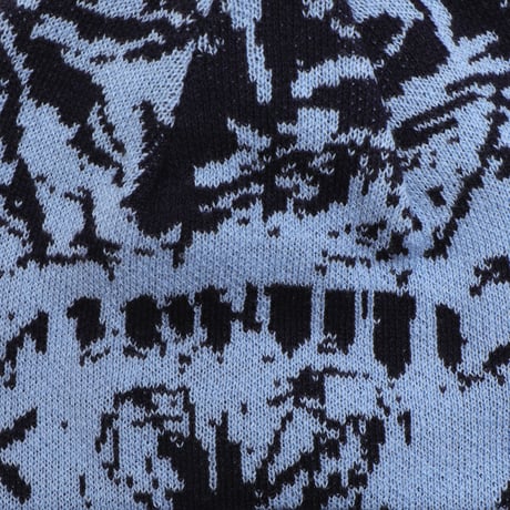 Pass~Port Goes Around Beanie - Navy