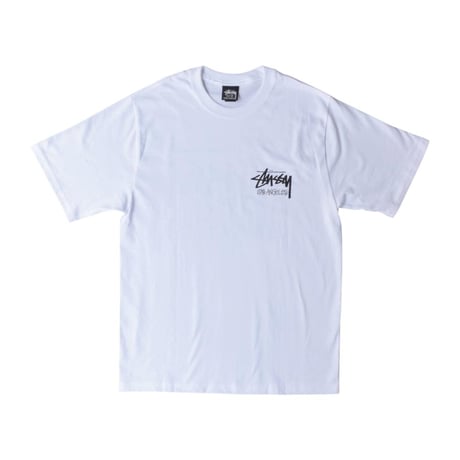 Stussy Chapter S/S Tee "Los Angeles" - White