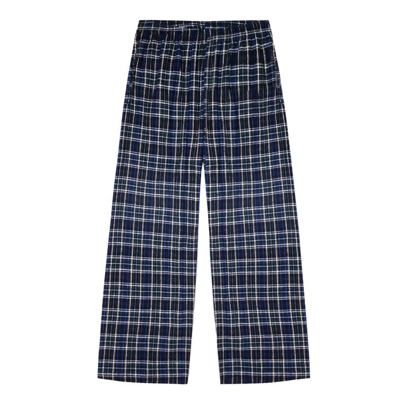 Los Angeles Apparel Cotton Flannel Lounge Pants