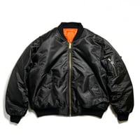 Rothco MA-1 Flight Jacket - Black