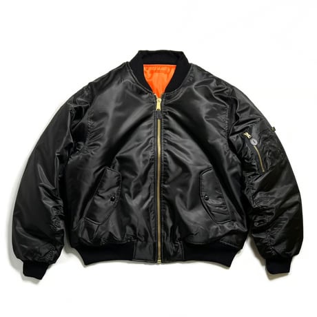 Rothco MA-1 Flight Jacket - Black