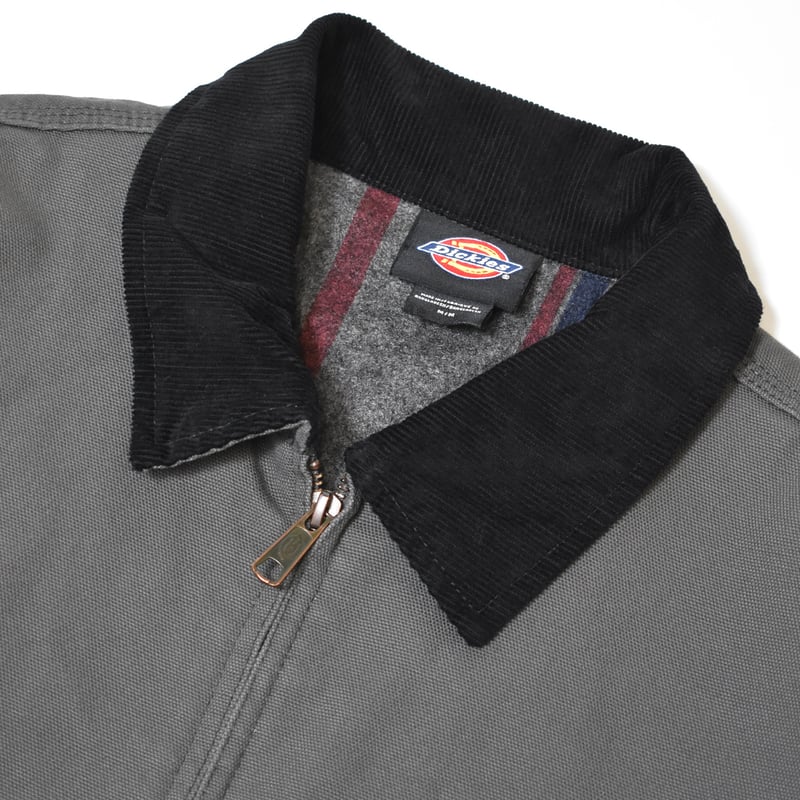 Dickies Blanket Lined Duck Jacket - Slate | RULEZ