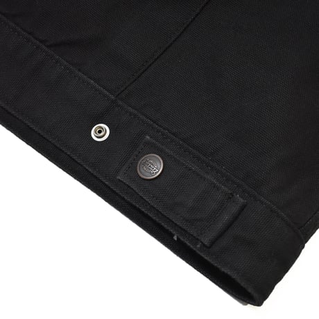 Dickies Blanket Lined Duck Jacket - BLACK