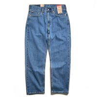 US Levi's 550-4891 Relaxed Tapered Leg Jeans - Medium Stone Wash