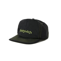 POLAR Earl Cap - Black/Lime