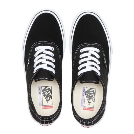 Vans Skate Authentic - Black/White