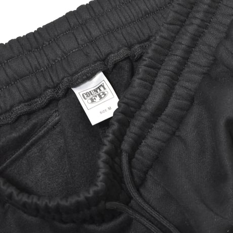 FB County Fleece Cargo Shorts - Black