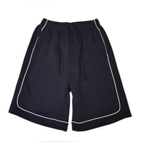 Shaka Wear Baggy Fleece Basketball Shorts - Navy
