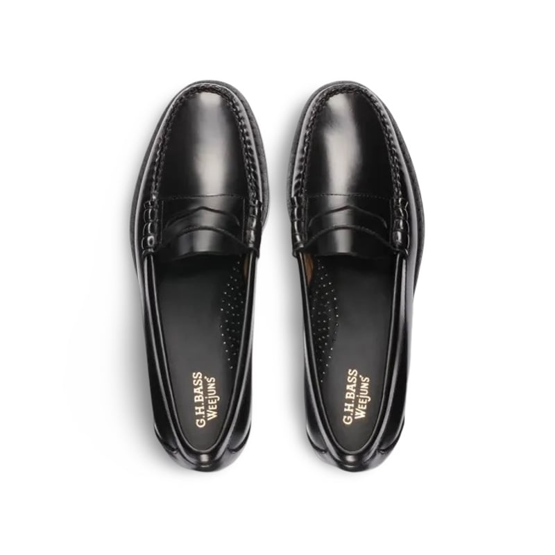 G.H.Bass Weejuns Heritage Larson - Black | RULEZ